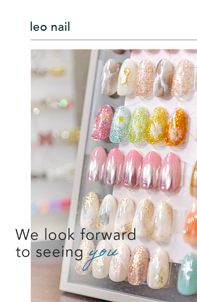 お勧めのネイルサロン｜岡山県倉敷市水島 leo nail（レオ ネイル）